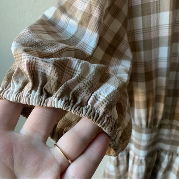 Ann Taylor Midi Plaid Dress! - Picture 4 of 7